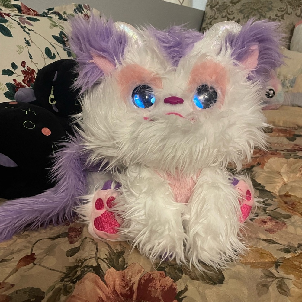 Furlings Aspen 13" Interactive Plush Toy